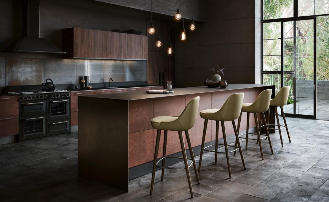Барный стул от фабрики Walter Knoll модель 375 Bar