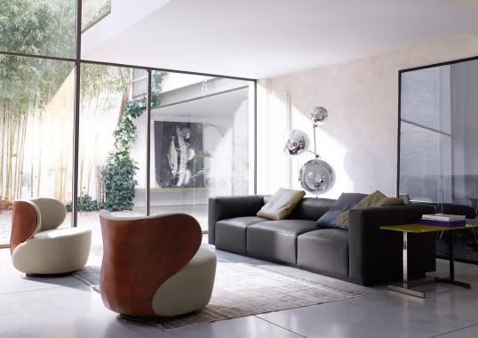 Кресло от фабрики Walter Knoll модель Bao Arm