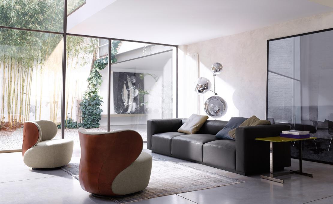 Кресло от фабрики Walter Knoll модель Bao Arm