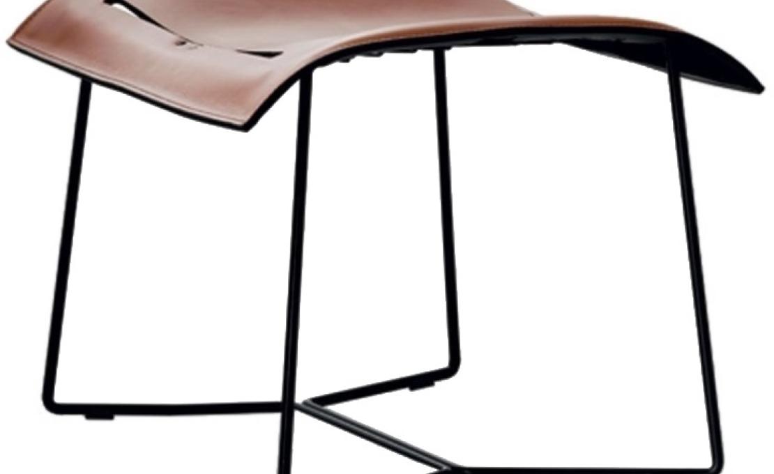 Пуф от фабрики Walter Knoll модель 1203
