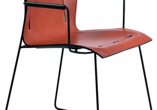 Стул Walter Knoll Cuoio Chair Walter Knoll image 1