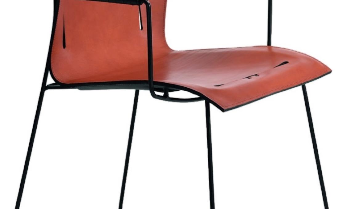 Стул от фабрики Walter Knoll модель Cuoio  Walter Knoll