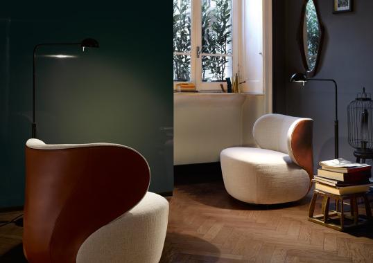 Кресло от фабрики Walter Knoll модель Bao Arm