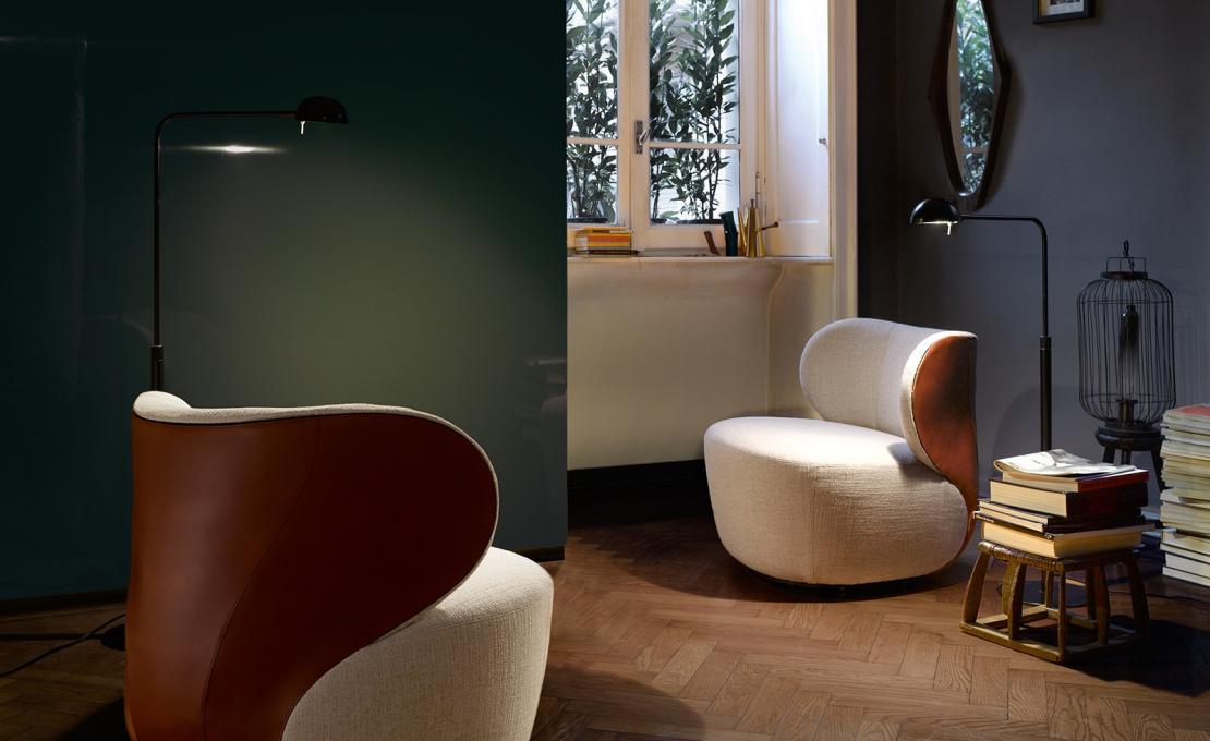 Кресло от фабрики Walter Knoll модель Bao Arm