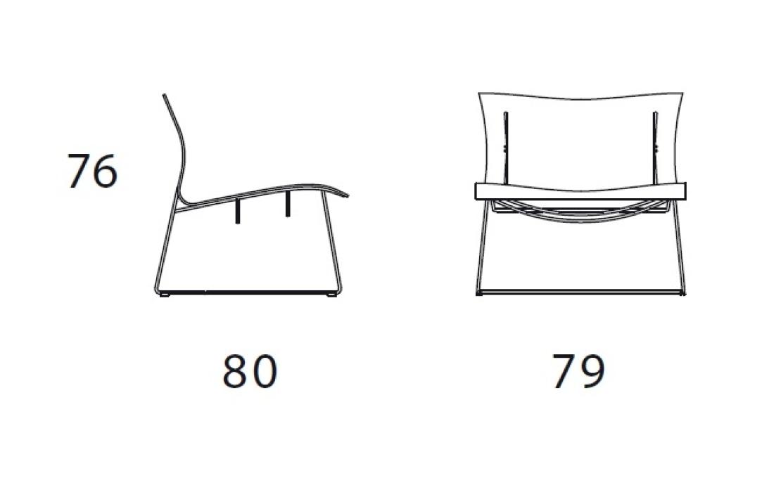 Кресло от фабрики Walter Knoll модель 1202