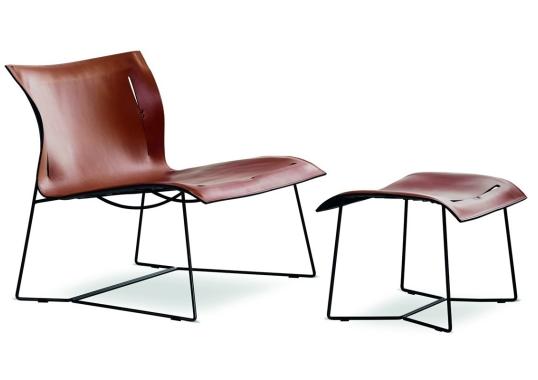 Пуф от фабрики Walter Knoll модель 1203