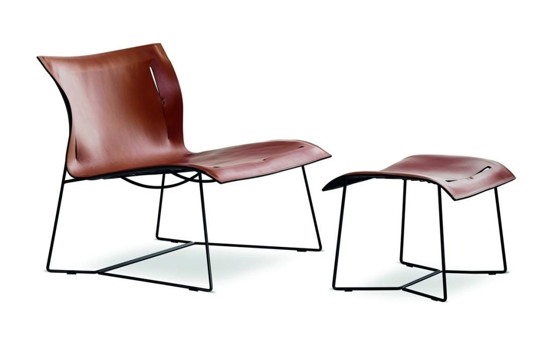 Пуф от фабрики Walter Knoll модель 1203