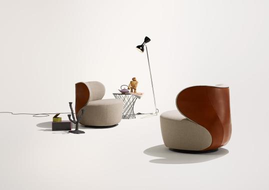 Кресло от фабрики Walter Knoll модель Bao Arm