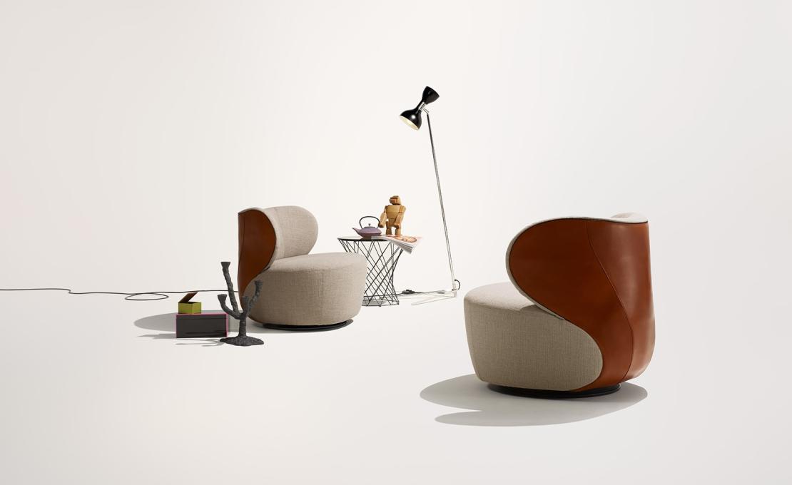 Кресло от фабрики Walter Knoll модель Bao Arm