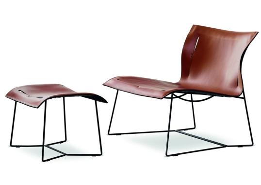 Пуф от фабрики Walter Knoll модель 1203