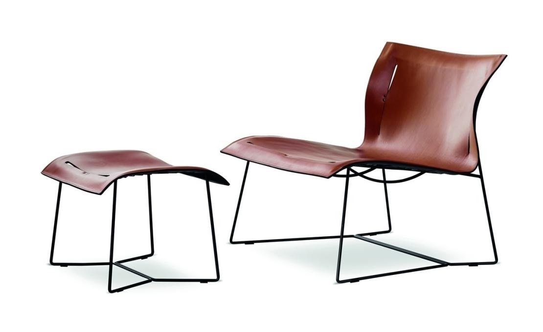 Пуф от фабрики Walter Knoll модель 1203