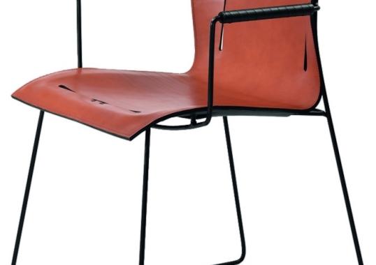 Стул от фабрики Walter Knoll модель Cuoio  Walter Knoll