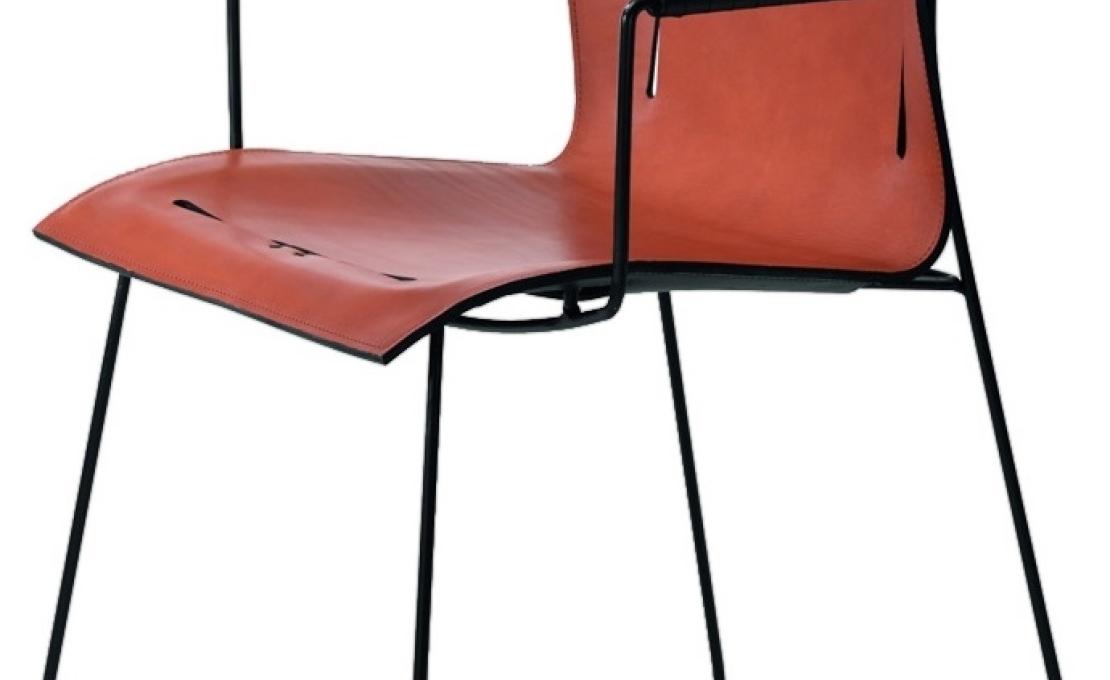 Стул от фабрики Walter Knoll модель Cuoio  Walter Knoll
