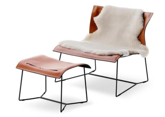 Пуф от фабрики Walter Knoll модель 1203