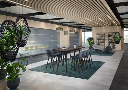 Стол от фабрики Walter Knoll модель Deen Table