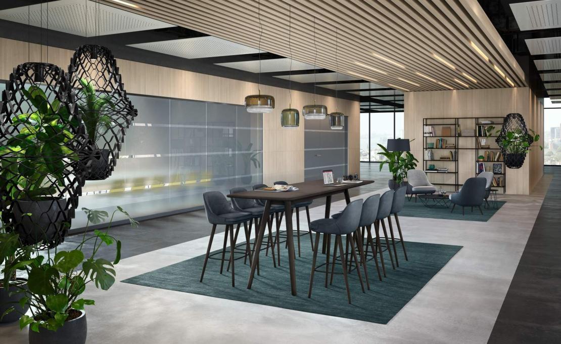 Стол от фабрики Walter Knoll модель Deen Table