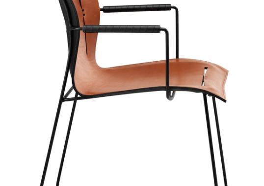 Стул от фабрики Walter Knoll модель Cuoio  Walter Knoll