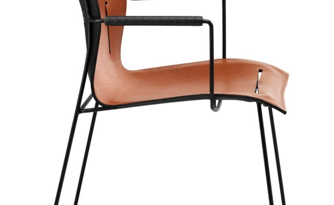 Стул от фабрики Walter Knoll модель Cuoio  Walter Knoll