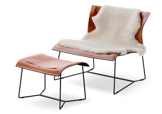 Кресло от фабрики Walter Knoll модель 1202