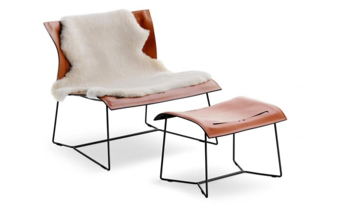 Пуф от фабрики Walter Knoll модель 1203