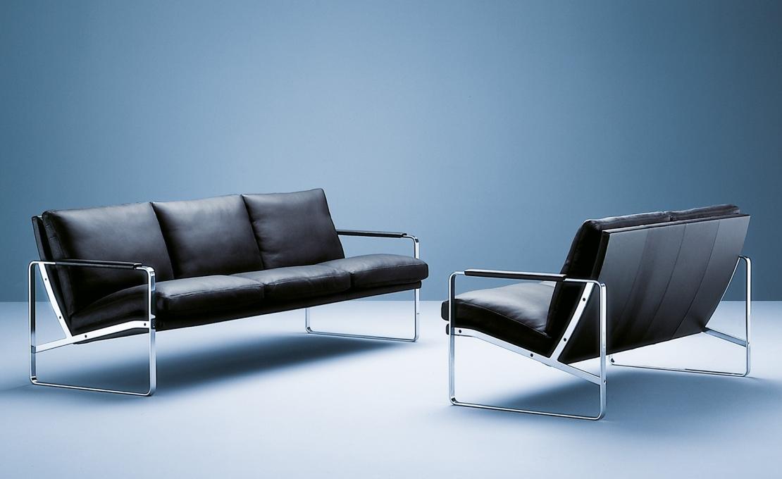Диван от фабрики Walter Knoll модель Fabricius Sofa