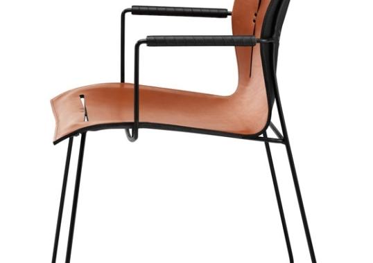 Стул от фабрики Walter Knoll модель Cuoio  Walter Knoll