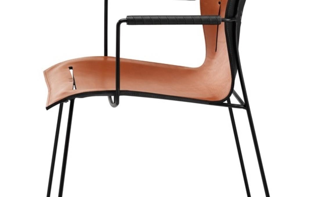 Стул от фабрики Walter Knoll модель Cuoio  Walter Knoll