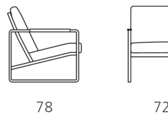 Кресло от фабрики Walter Knoll модель 710-10