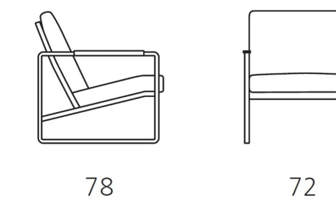 Кресло от фабрики Walter Knoll модель 710-10