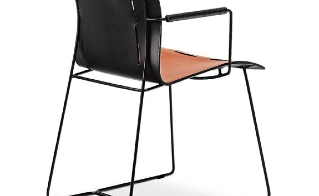 Стул от фабрики Walter Knoll модель Cuoio  Walter Knoll