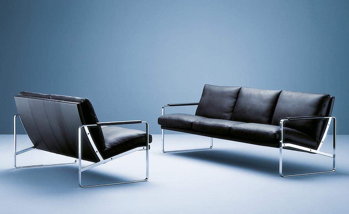 Диван от фабрики Walter Knoll модель Fabricius Sofa