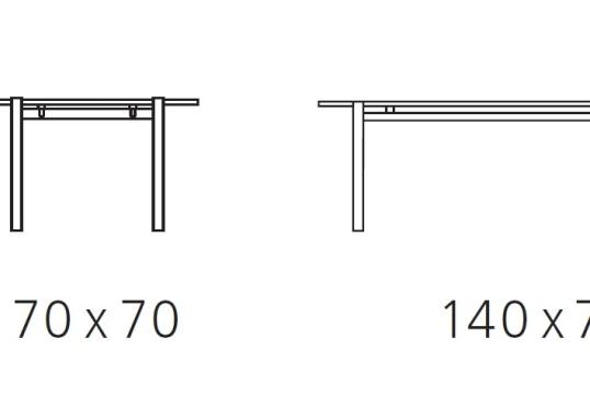 Журнальный столик от фабрики Walter Knoll модель Fabricius 