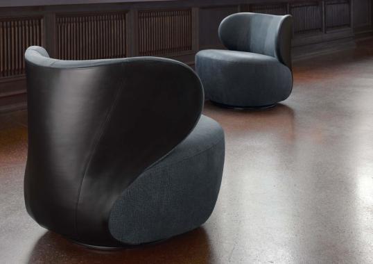 Кресло от фабрики Walter Knoll модель Bao Arm