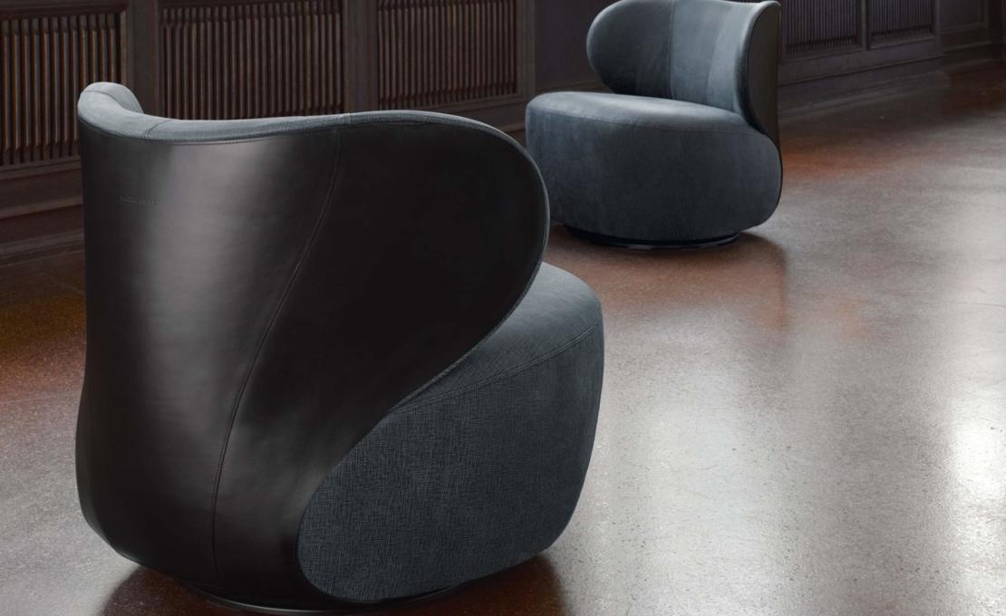 Кресло от фабрики Walter Knoll модель Bao Arm