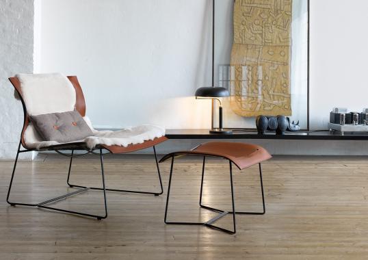 Кресло от фабрики Walter Knoll модель 1202