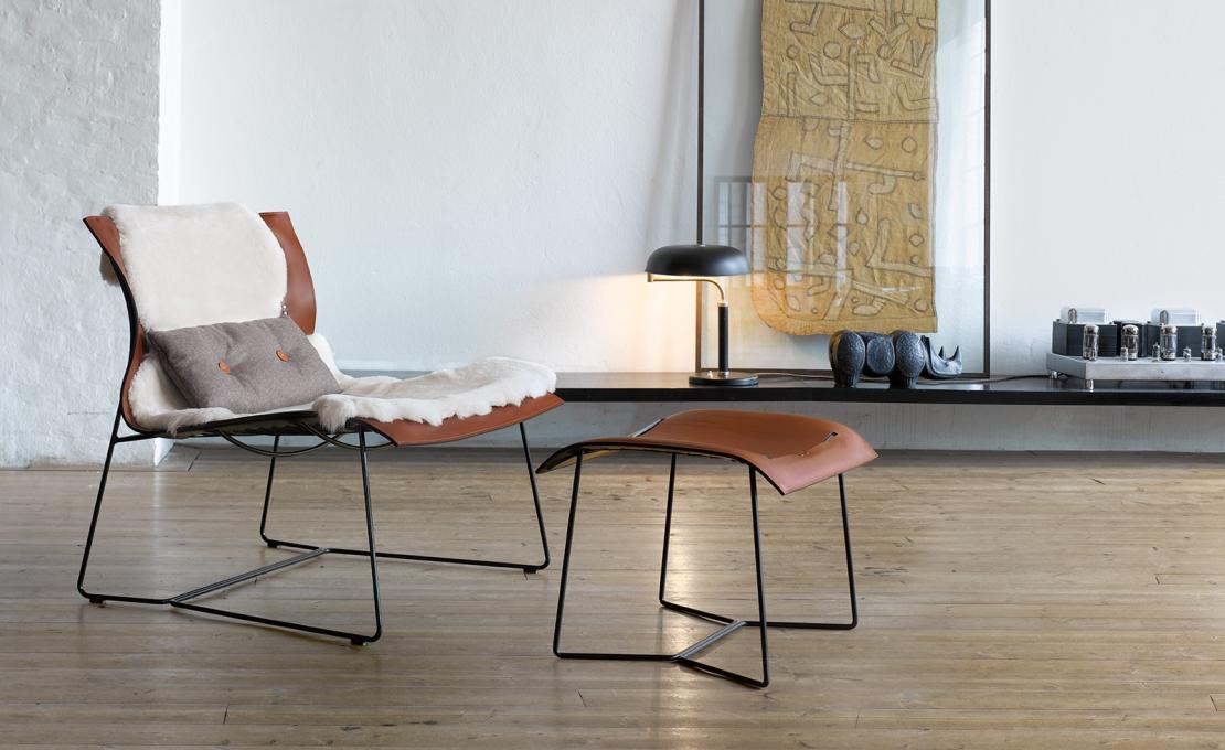 Кресло от фабрики Walter Knoll модель 1202