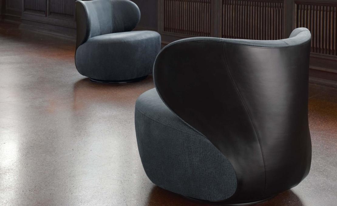 Кресло от фабрики Walter Knoll модель Bao Arm