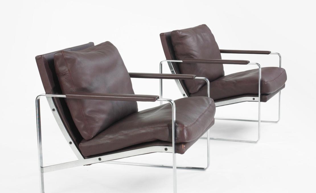 Кресло от фабрики Walter Knoll модель 710-10