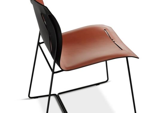 Стул от фабрики Walter Knoll модель Cuoio  Walter Knoll