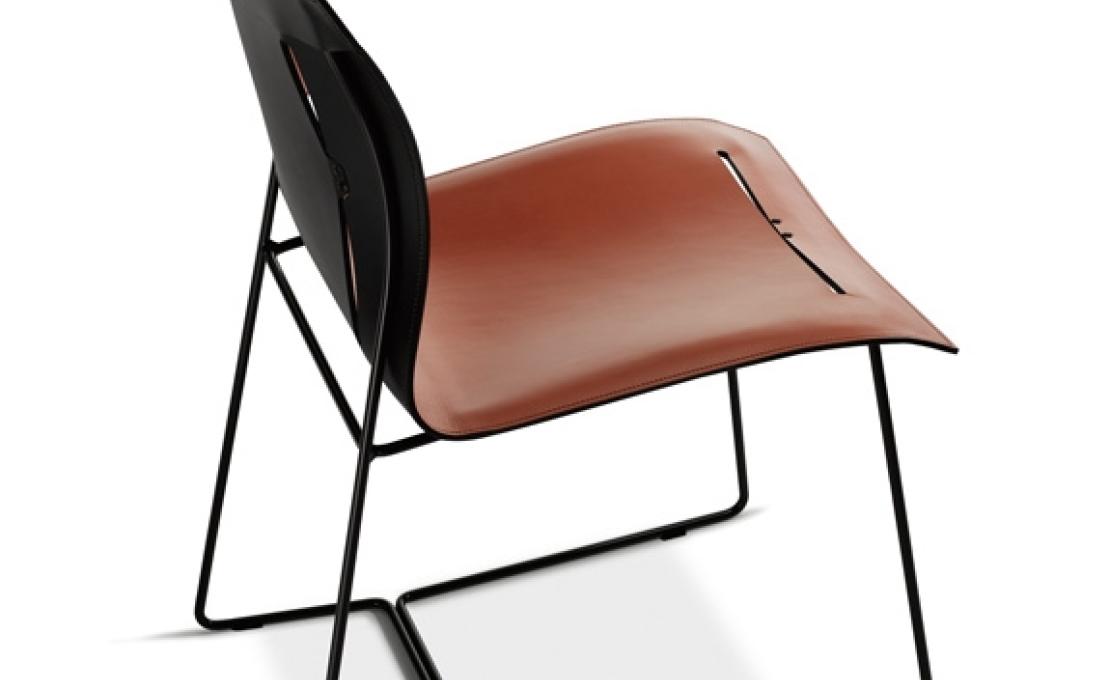 Стул от фабрики Walter Knoll модель Cuoio  Walter Knoll