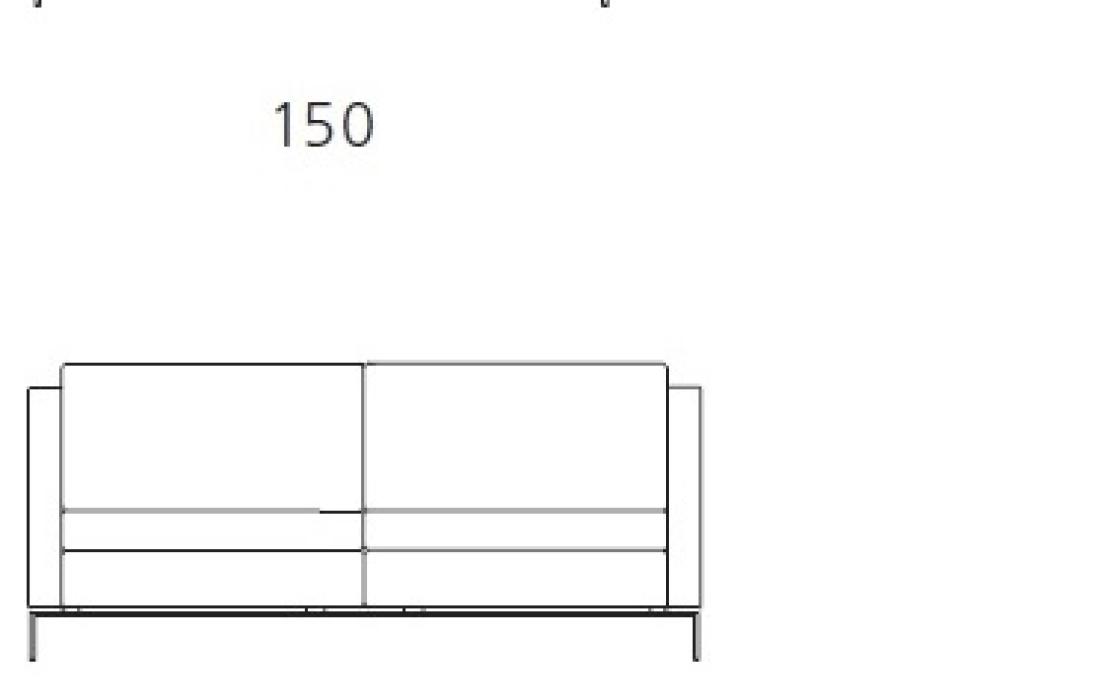 Диван от фабрики Walter Knoll модель Foster 500 Sofa