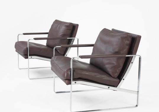 Кресло от фабрики Walter Knoll модель 710-10