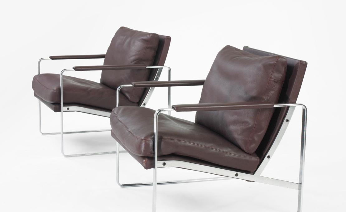 Кресло от фабрики Walter Knoll модель 710-10