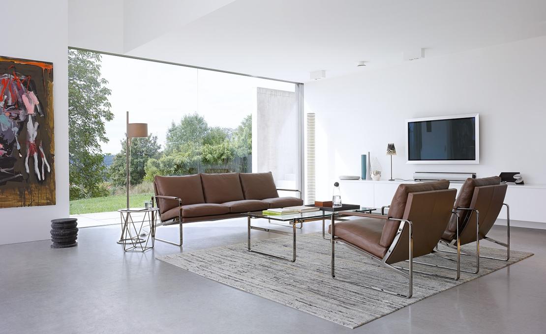 Диван от фабрики Walter Knoll модель Fabricius Sofa