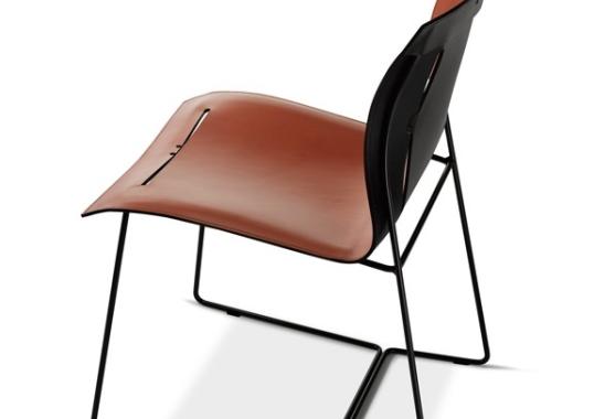 Стул от фабрики Walter Knoll модель Cuoio  Walter Knoll