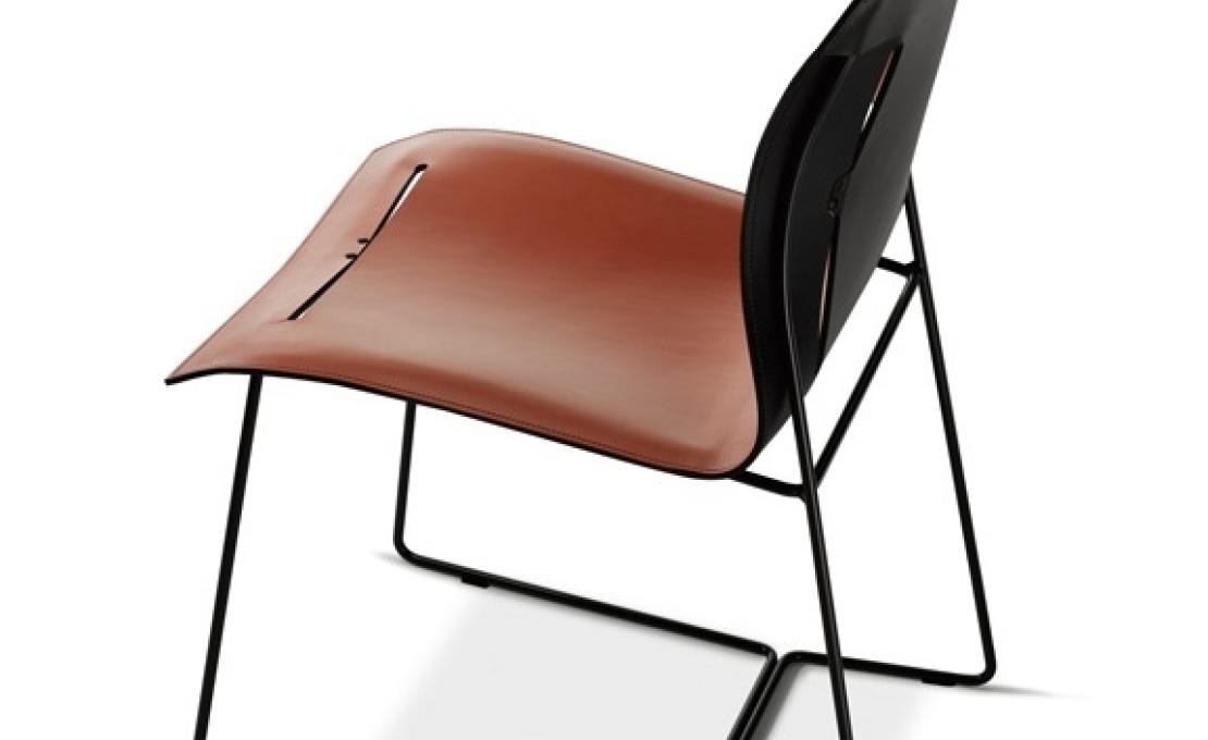 Стул от фабрики Walter Knoll модель Cuoio  Walter Knoll