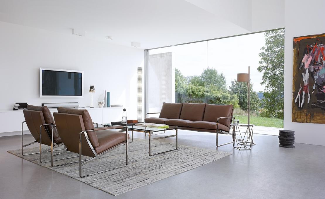 Диван от фабрики Walter Knoll модель Fabricius Sofa