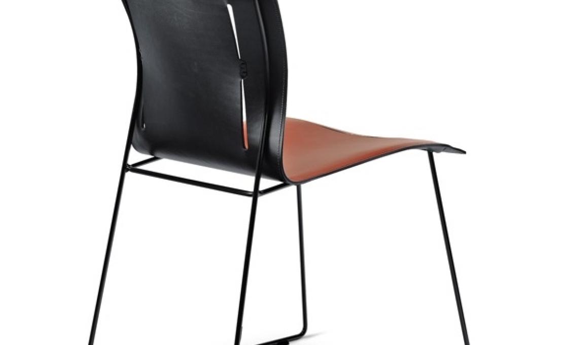 Стул от фабрики Walter Knoll модель Cuoio  Walter Knoll