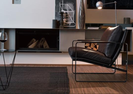 Кресло от фабрики Walter Knoll модель 710-10