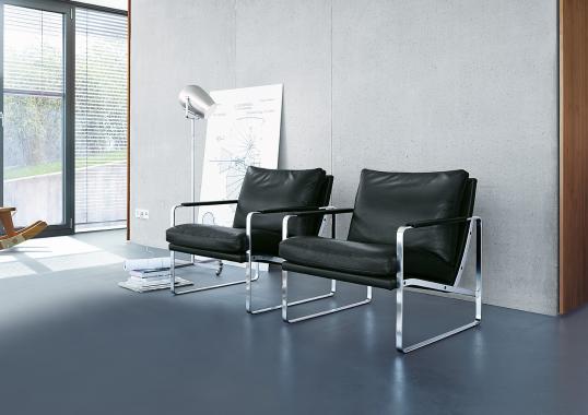 Кресло от фабрики Walter Knoll модель 710-10